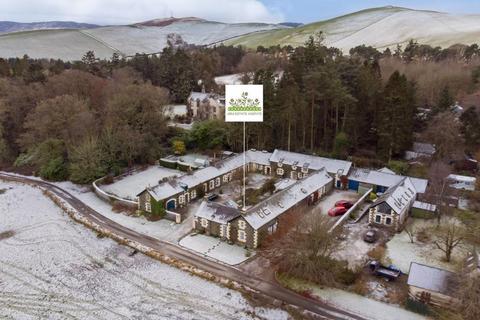 3 bedroom end of terrace house for sale, Callands Steading North, Mountain Cross, West Linton, Scottish Borders, EH46 7DE