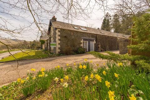 3 bedroom end of terrace house for sale, Callands Steading North, Mountain Cross, West Linton, EH46 7DE