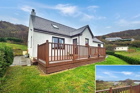 3 bedroom detached bungalow for sale, Portuairk, Kilchoan, Acharacle, Highland PH36