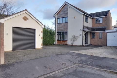 3 bedroom link detached house for sale, Ivetsey Close, Stafford ST19