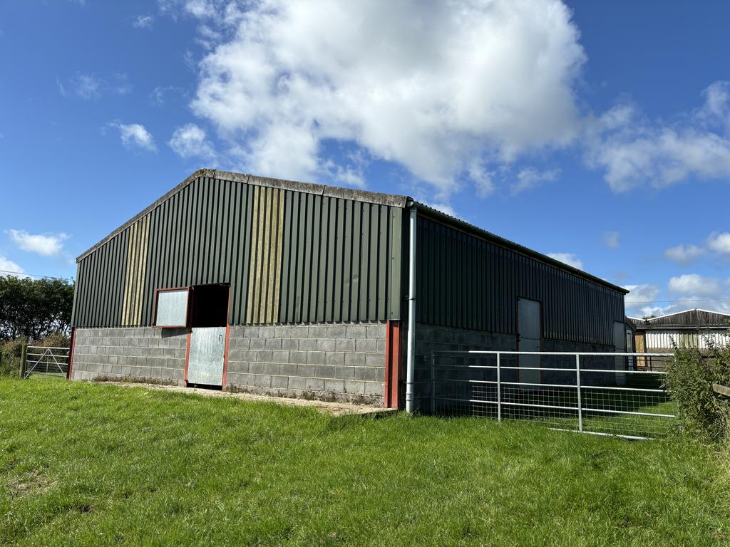 Steel framed multi purpose barn