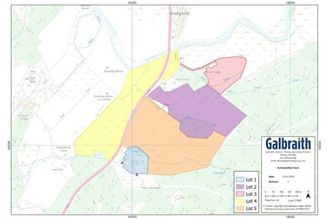 Land for sale, Lot 3 Land at Achnashelloch Farm, Lochgilphead, Argyll and Bute, PA31