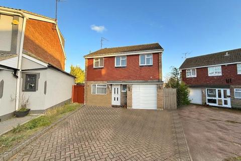 3 bedroom detached house for sale, St Bernards Close, Saints, Luton, Bedfordshire, LU3 1QF