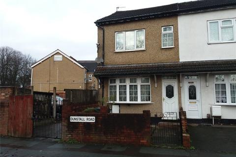 3 bedroom end of terrace house for sale, Dunstall Road, Wolverhampton, West Midlands, WV6