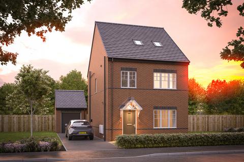 4 bedroom detached house for sale, Plot 43 at Westward Green, DL15 Monarch Way, Willington DL15