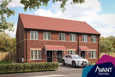 2 bedroom end of terrace house for sale, Plot 59 at Westward Green Monarch Way, Willington DL15