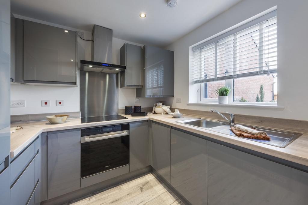 Indicative Kitchen/Dining Room, Contemporary...