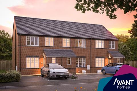 3 bedroom terraced house for sale, Plot 62 at Westward Green Monarch Way, Willington DL15