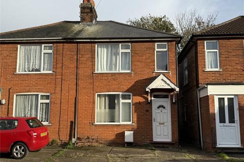 2 bedroom semi-detached house for sale, Parliament Road, Ipswich, Suffolk, UK, IP4