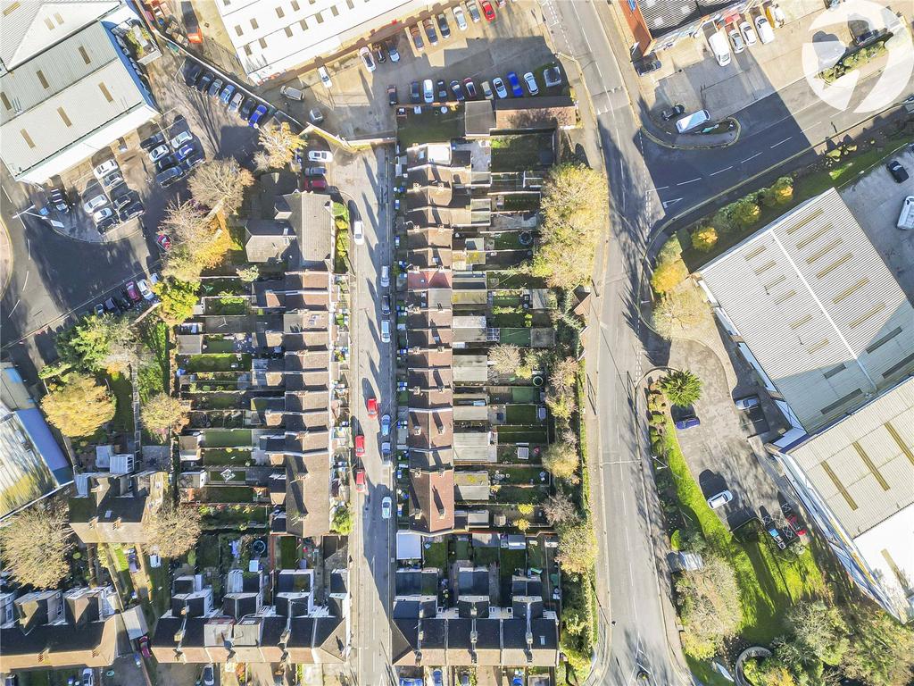 Aerial Road View