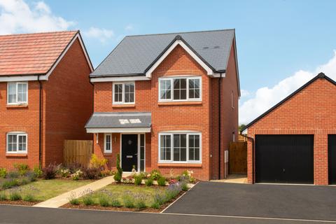 4 bedroom detached house for sale, Plot 46, The Scrivener at Ridley's Orchard, Old Norwich Road IP1