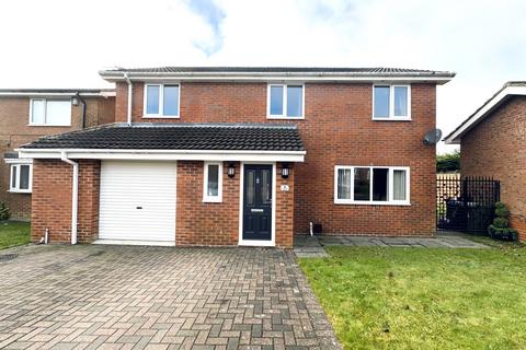 4 bedroom detached house for sale, Atkinson Grove, Shotton Colliery, Durham, County Durham, DH6