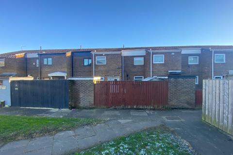 3 bedroom terraced house to rent, Gofton Walk, West Denton, Newcastle, NE5