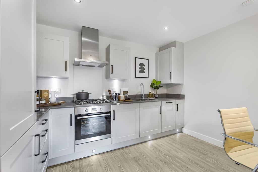 Beautifully designed modern kitchen