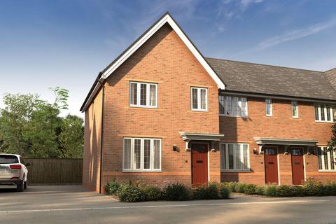 3 bedroom end of terrace house for sale, Plot 173, The Buxton at Filham Chase, Exeter Road PL21