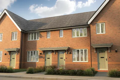 2 bedroom terraced house for sale, Plot 171, The Dekker at Filham Chase, Exeter Road PL21