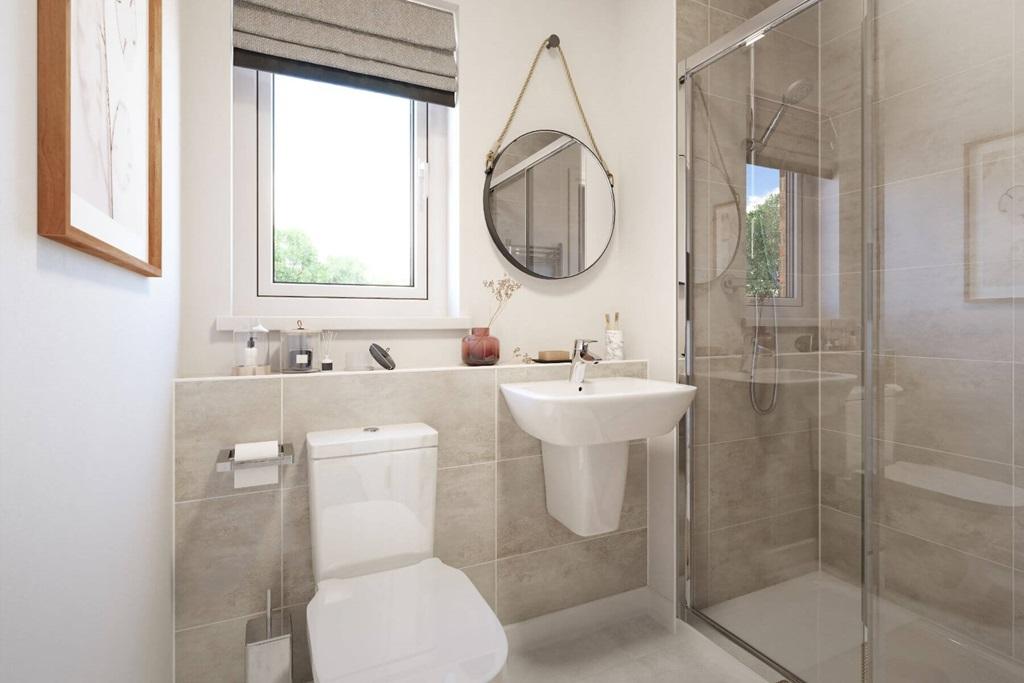 Time away to relax in the spacious en suite