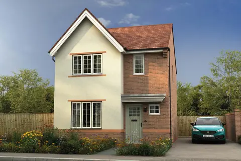 3 bedroom detached house for sale, Plot 186, The Huxley at Filham Chase, Exeter Road PL21