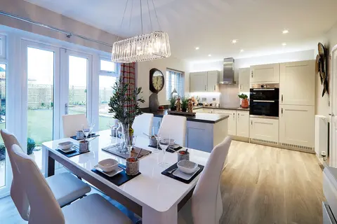 4 bedroom detached house for sale, Plot 4, The Webster at Brooksby Spinney, Melton Road LE14