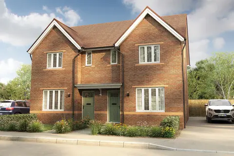 3 bedroom semi-detached house for sale, Plot 45 at Thorsten Fields, Viking Way CW12