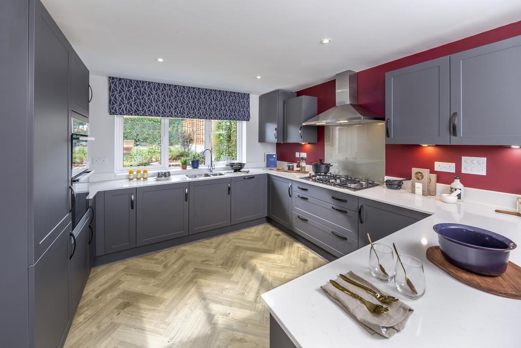 Avondale kitchen/dining area