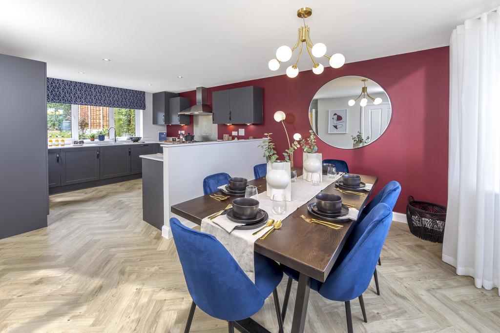 Avondale kitchen/dining area