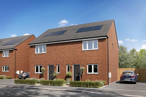 2 bedroom semi-detached house for sale, Plot 21, The Oulston at The Vale, Upton, Bell street , Upton WF9