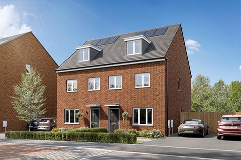 3 bedroom semi-detached house for sale, Plot 19, The Swarbourn at The Vale, Upton, Bell street , Upton WF9