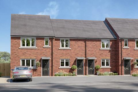 2 bedroom terraced house for sale, Plot 40, The Halstead at Dee Gardens, Deeside, Welsh Road, Garden City CH6