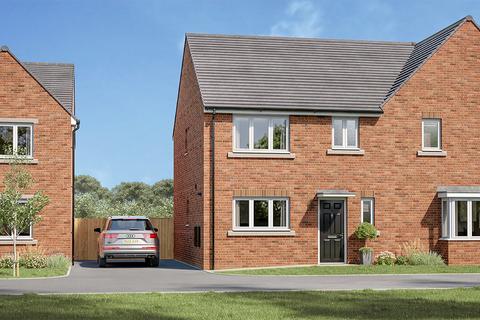 3 bedroom terraced house for sale, Plot 98, The Raven at Dee Gardens, Deeside, Welsh Road , Garden City CH5