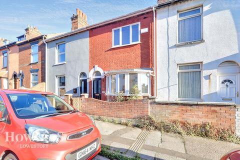 2 bedroom terraced house for sale, Oxford Road, Lowestoft