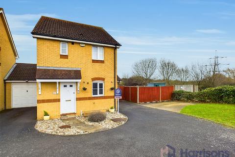 3 bedroom link detached house for sale, Recreation Way, Sittingbourne, Kent, ME10 2UJ