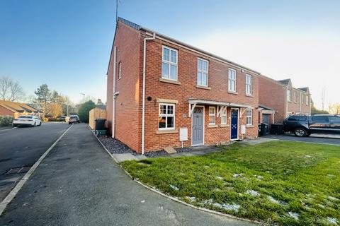 2 bedroom semi-detached house for sale, Lawson Road, Bowburn, Durham, County Durham, DH6