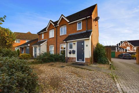 3 bedroom semi-detached house for sale, Blackthorn Road, Wymondham NR18