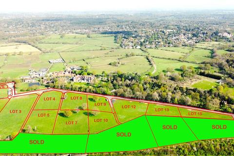 Plot for sale, Woodlands Lane, Stoke d'Abernon, Cobham, Surrey, KT11
