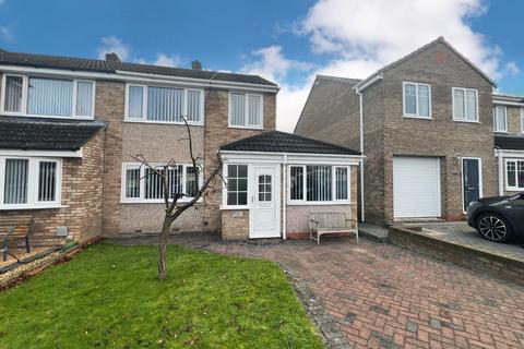 3 bedroom semi-detached house for sale, Parkside, Spennymoor