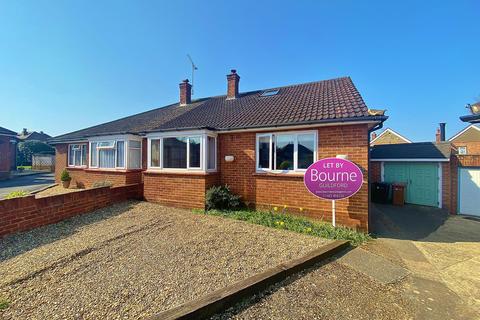 3 bedroom bungalow to rent, Bryanstone Close, Guildford, Surrey, GU2