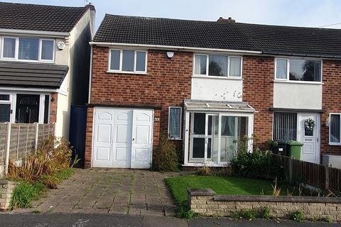 3 bedroom semi-detached house for sale, 33 Park Farm Road, Great Barr, Birmingham, West Midlands, B43 7QQ