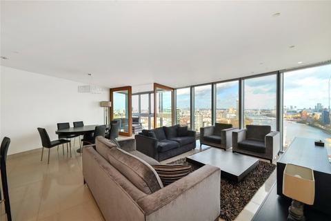 3 bedroom apartment to rent, The Tower, 1 St George Wharf, London, SW8