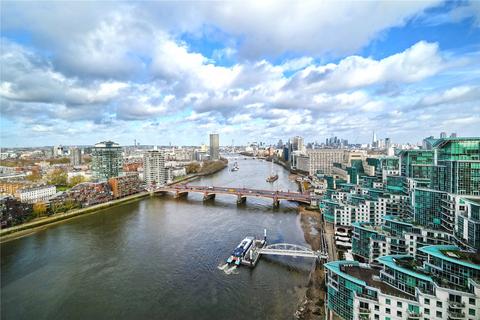 3 bedroom apartment to rent, The Tower, 1 St George Wharf, London, SW8