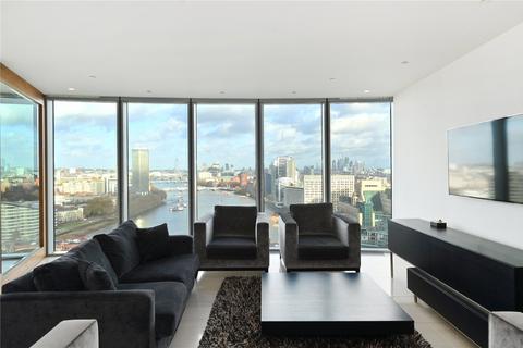 3 bedroom apartment to rent, The Tower, 1 St George Wharf, London, SW8