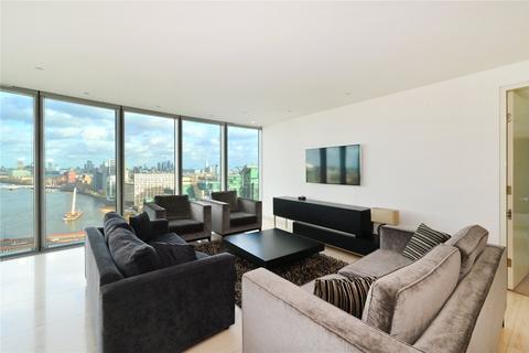 3 bedroom apartment to rent, The Tower, 1 St George Wharf, London, SW8