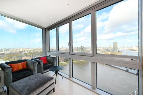 3 bedroom apartment to rent, The Tower, 1 St George Wharf, London, SW8