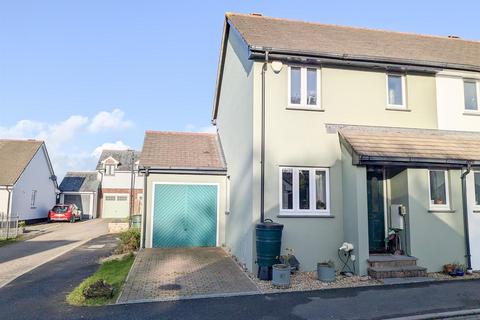 3 bedroom semi-detached house for sale, Fountain Fields, High Bickington, Umberleigh