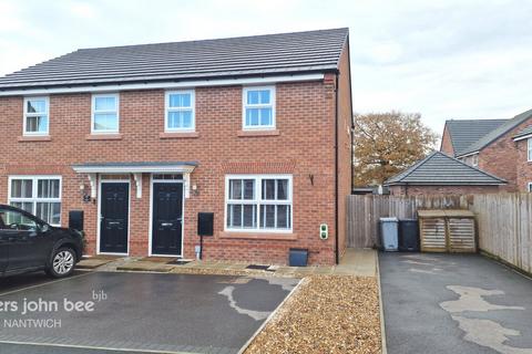 3 bedroom semi-detached house for sale, Marston Moore Close, Nantwich