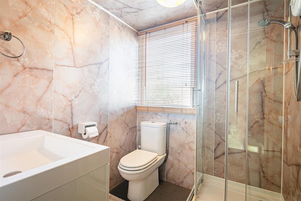 Shower room on first floor