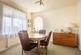 Dining area in kitchen