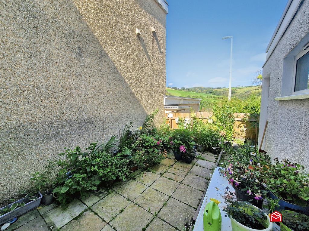 Rear Courtyard Garden