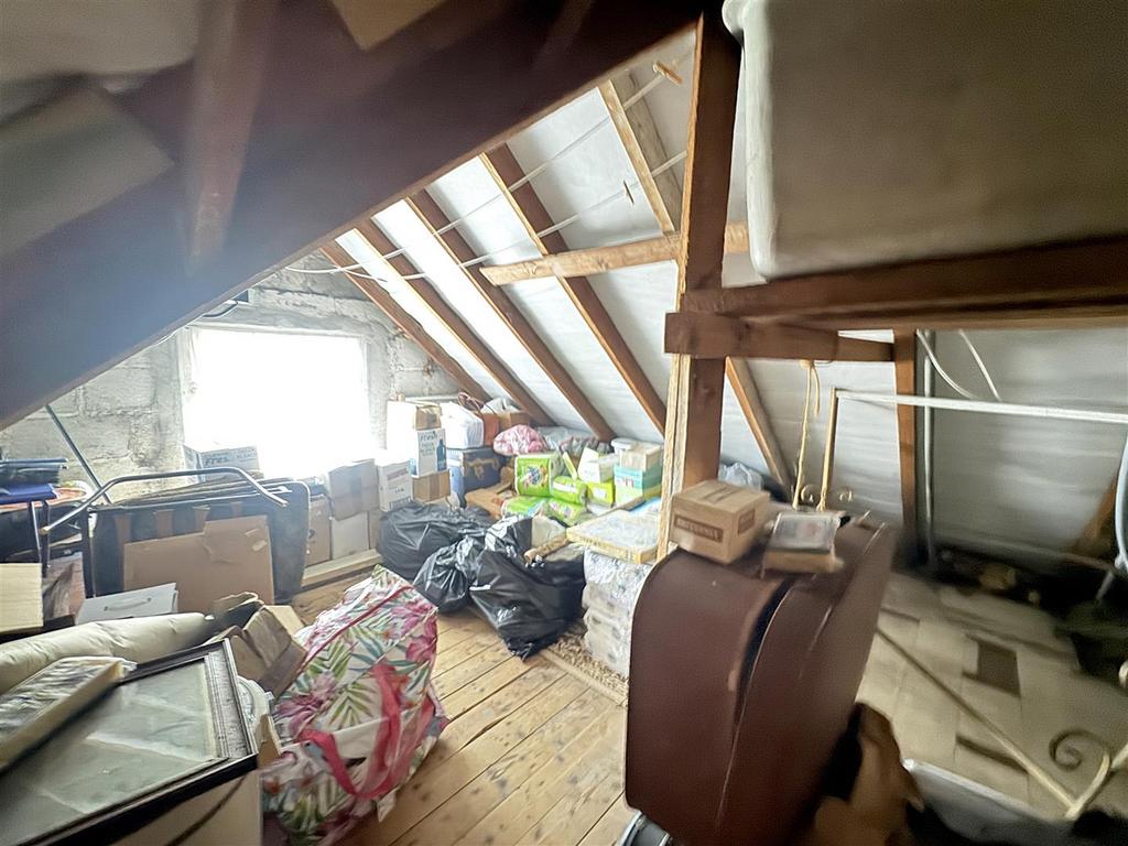 Attic/Storage Space