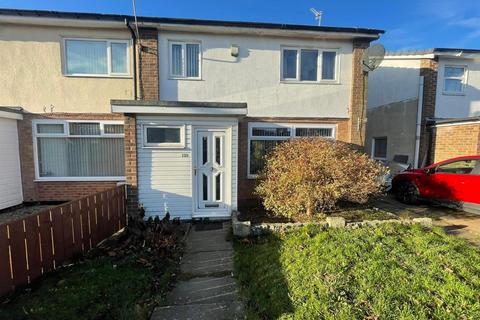 3 bedroom end of terrace house for sale, Malvern Crescent, Darlington DL3